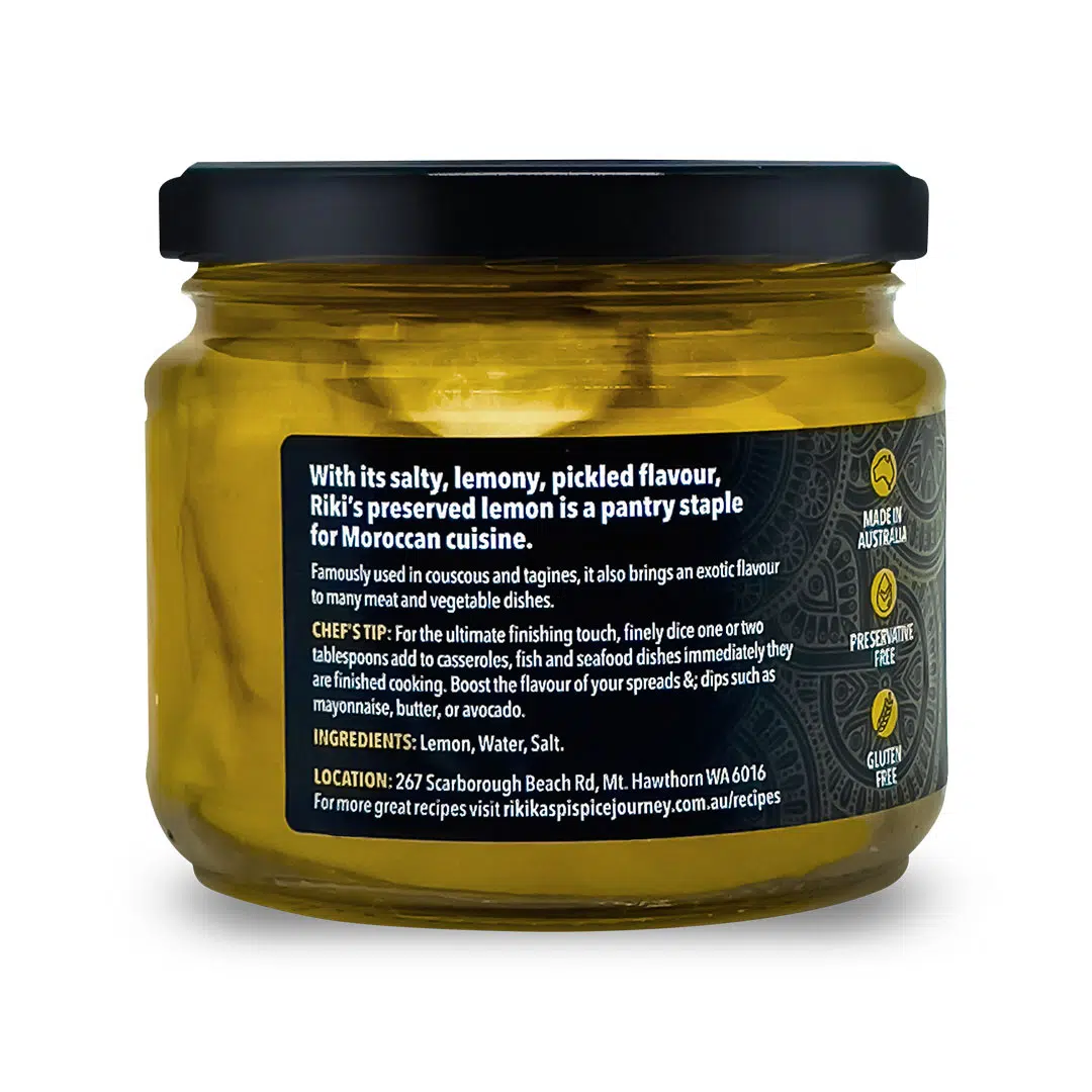 Preserved Lemons <span>Authentic Moroccan Ingredient</span> - Image 4