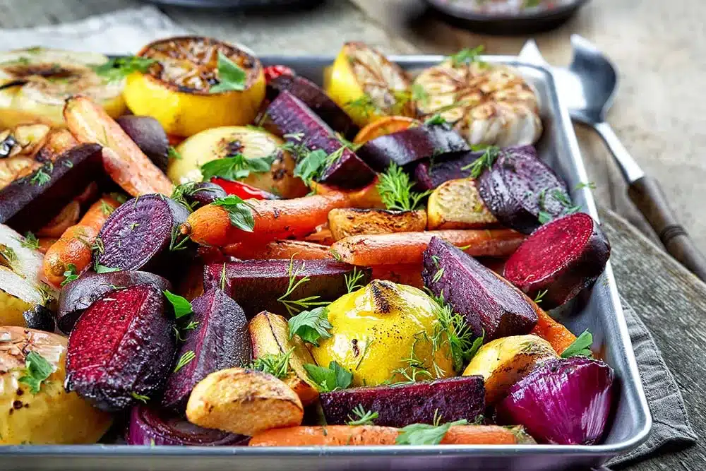 Roasted Vegetables, Ras El Hanout