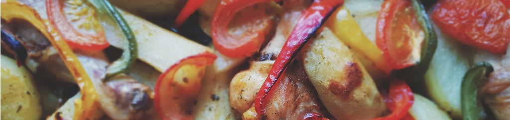 Moroccan roasted vegetables