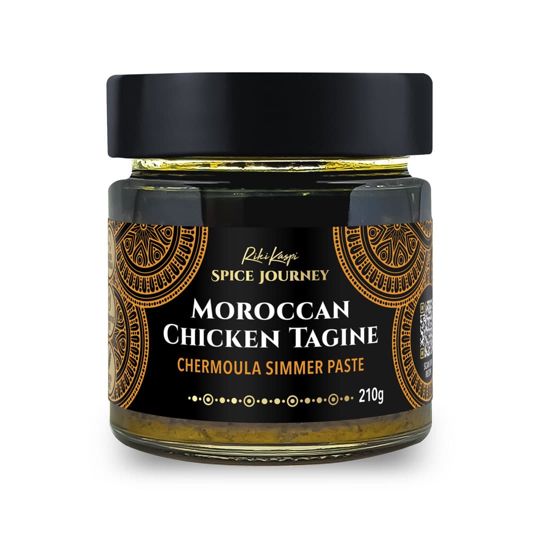 Moroccan Chicken Tagine <span>Chermoula Simmer Paste</span>