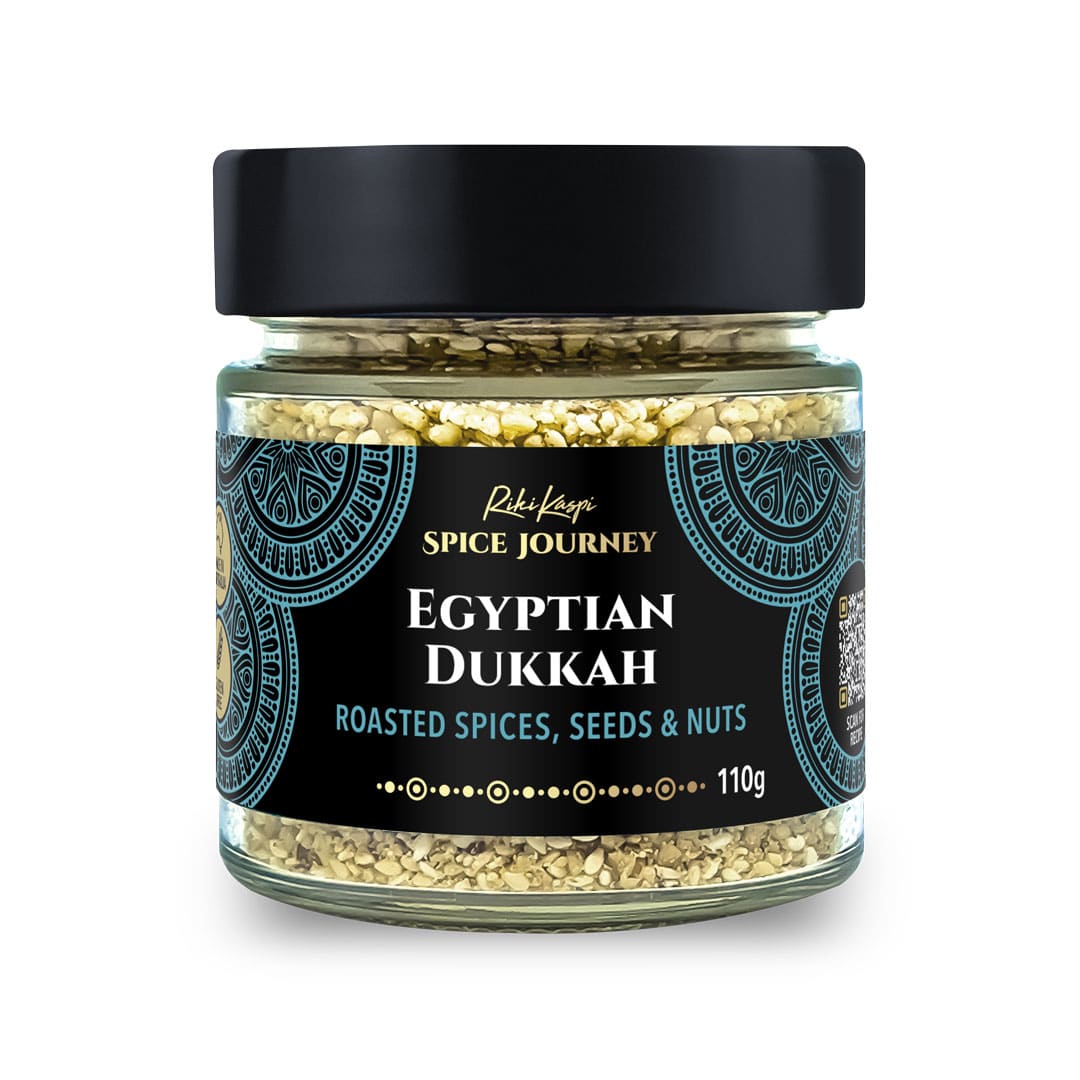 Egyptian Dukkah <span>Roasted Spices, Seeds & Nuts</span>