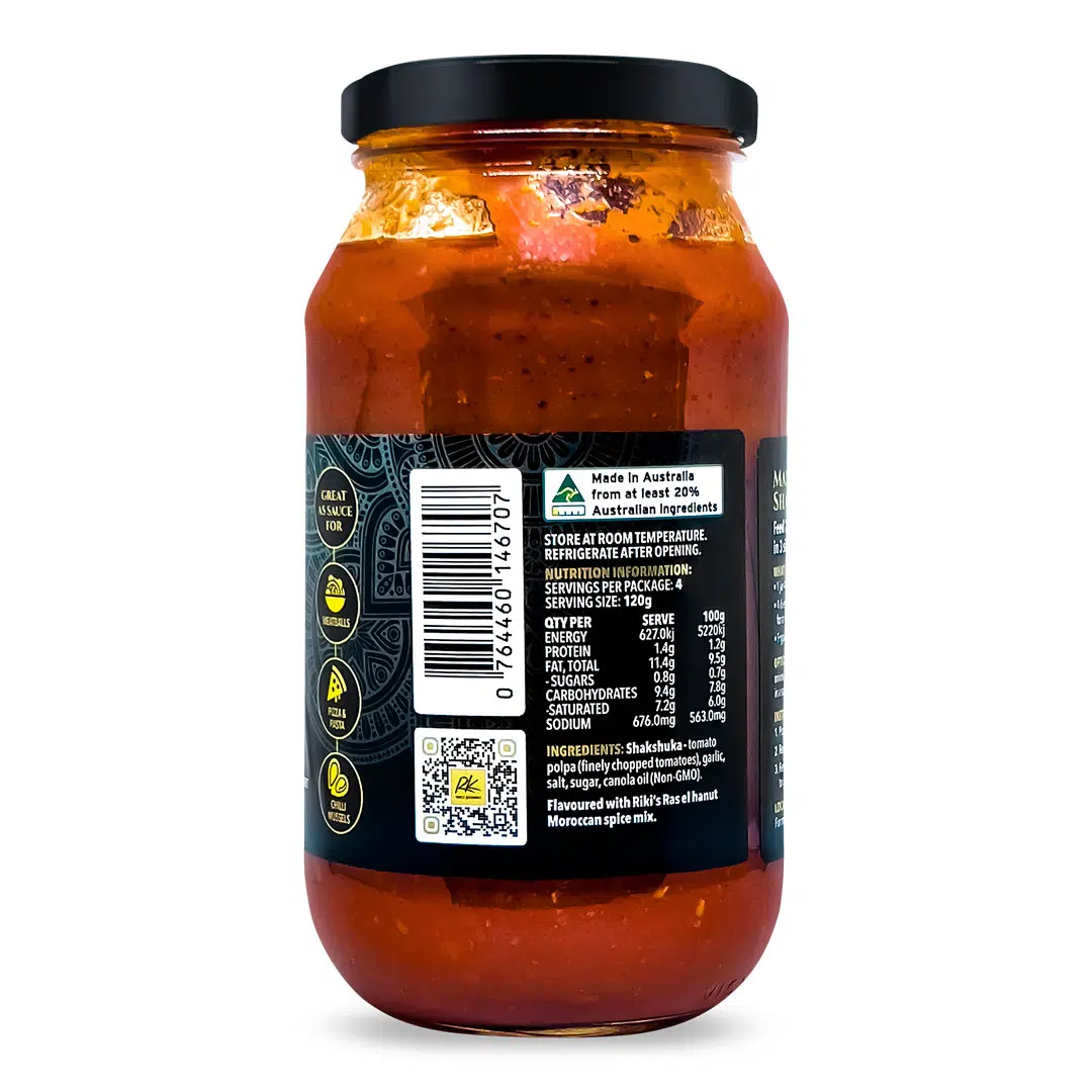Shakshuka Moroccan Sauce <span>Original</span> - Image 3