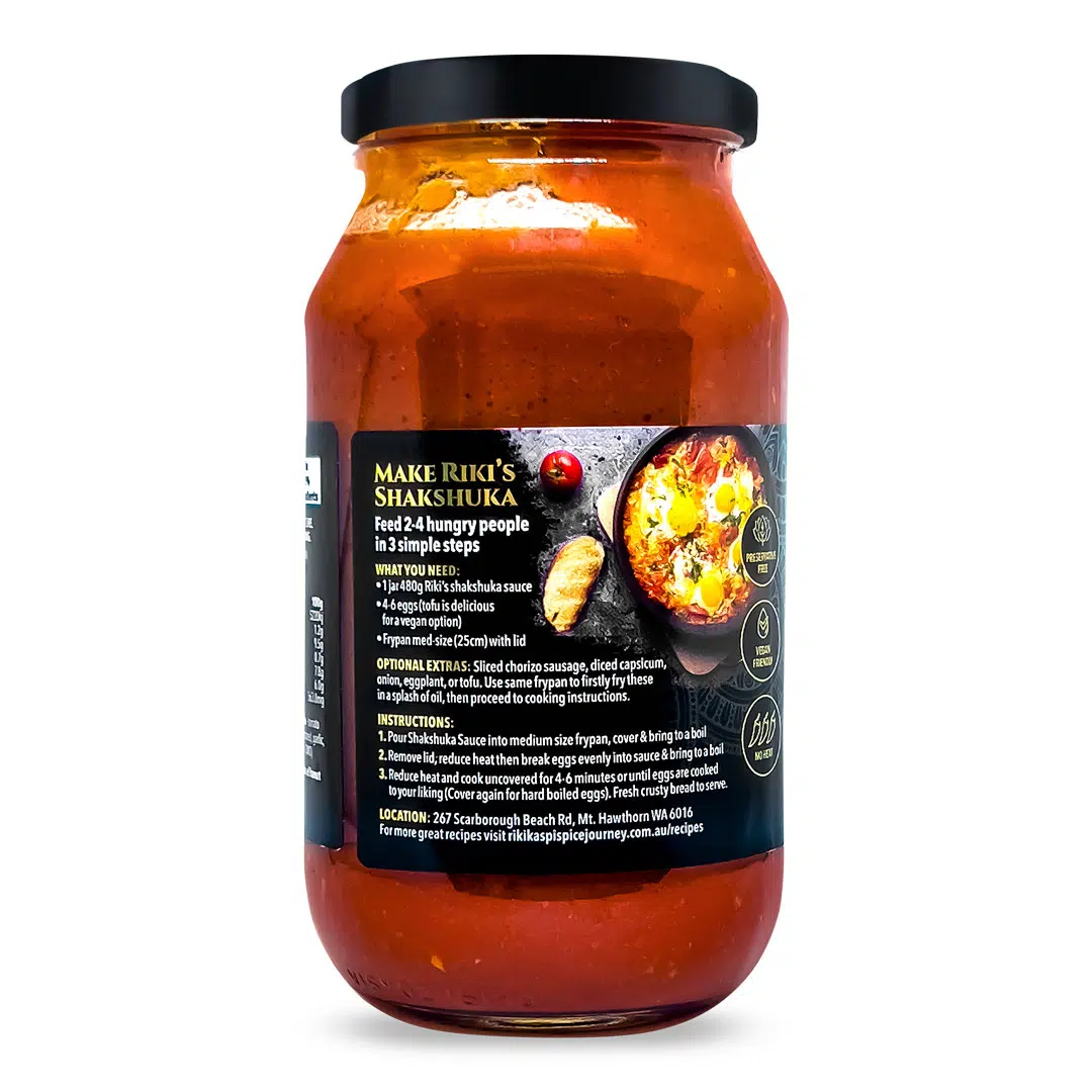 Shakshuka Moroccan Sauce <span>Original</span> - Image 4
