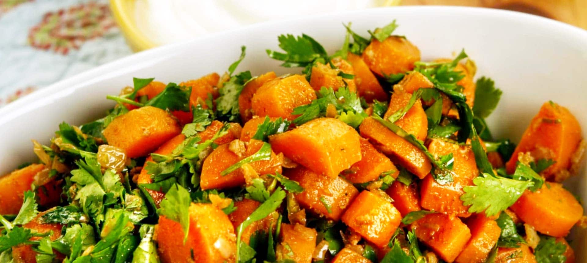 Moroccan Carrot Salad With Harissa Recipe
