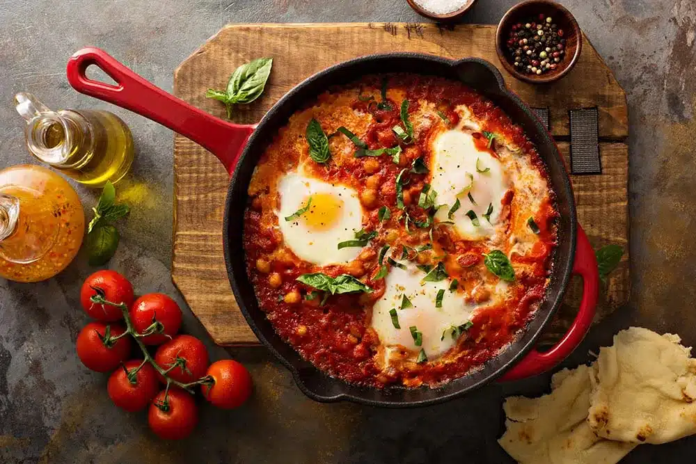 Shakshuka Tomato Sauce for Pasta