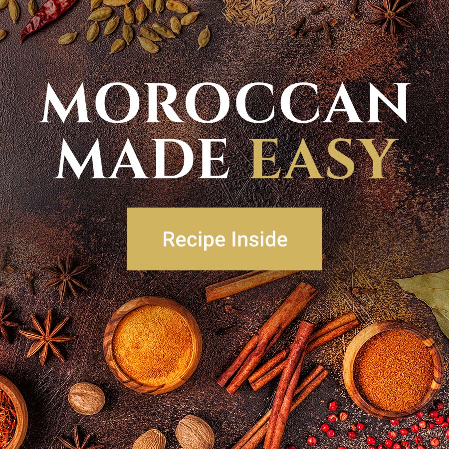 Moroccan Recipes With Ras El Hanout